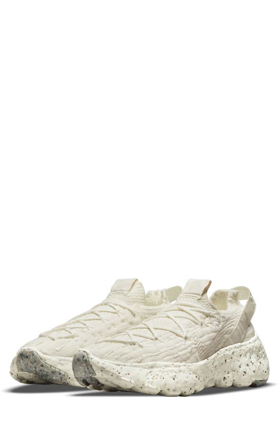 Nike Space Hippie 04 Sneakers In Sail/ Light Brown