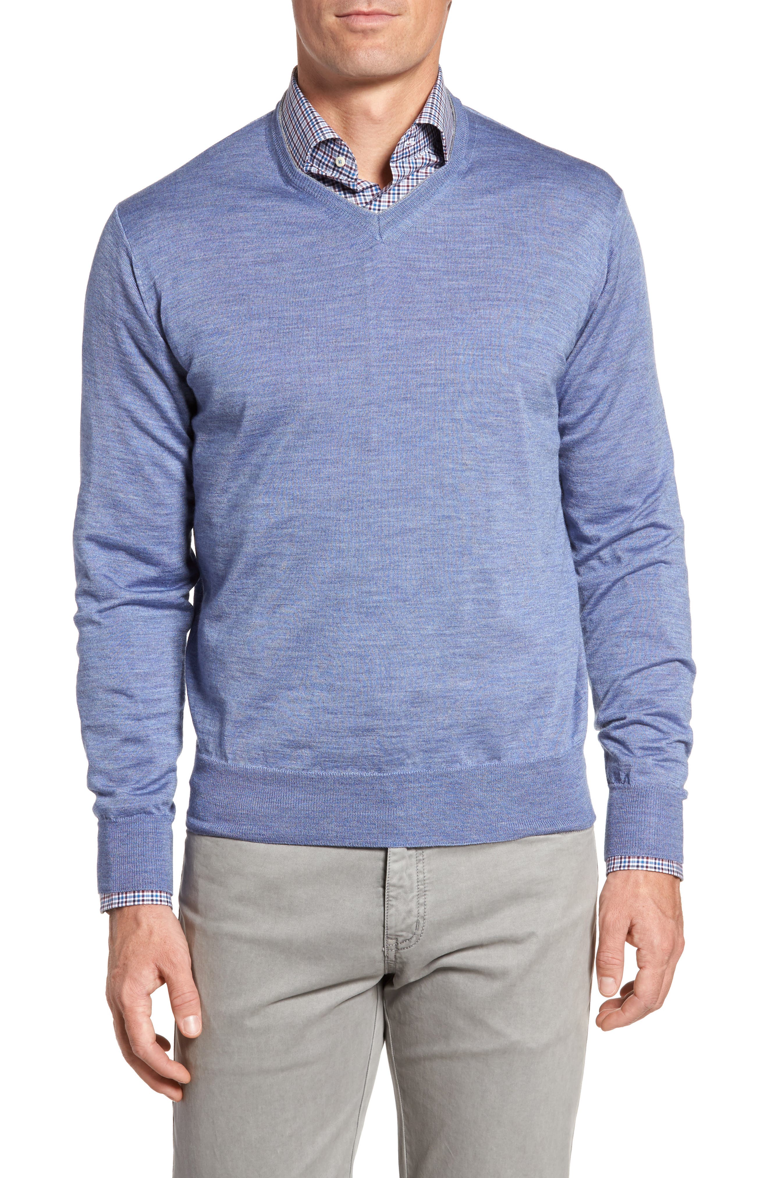peter millar v neck sweater