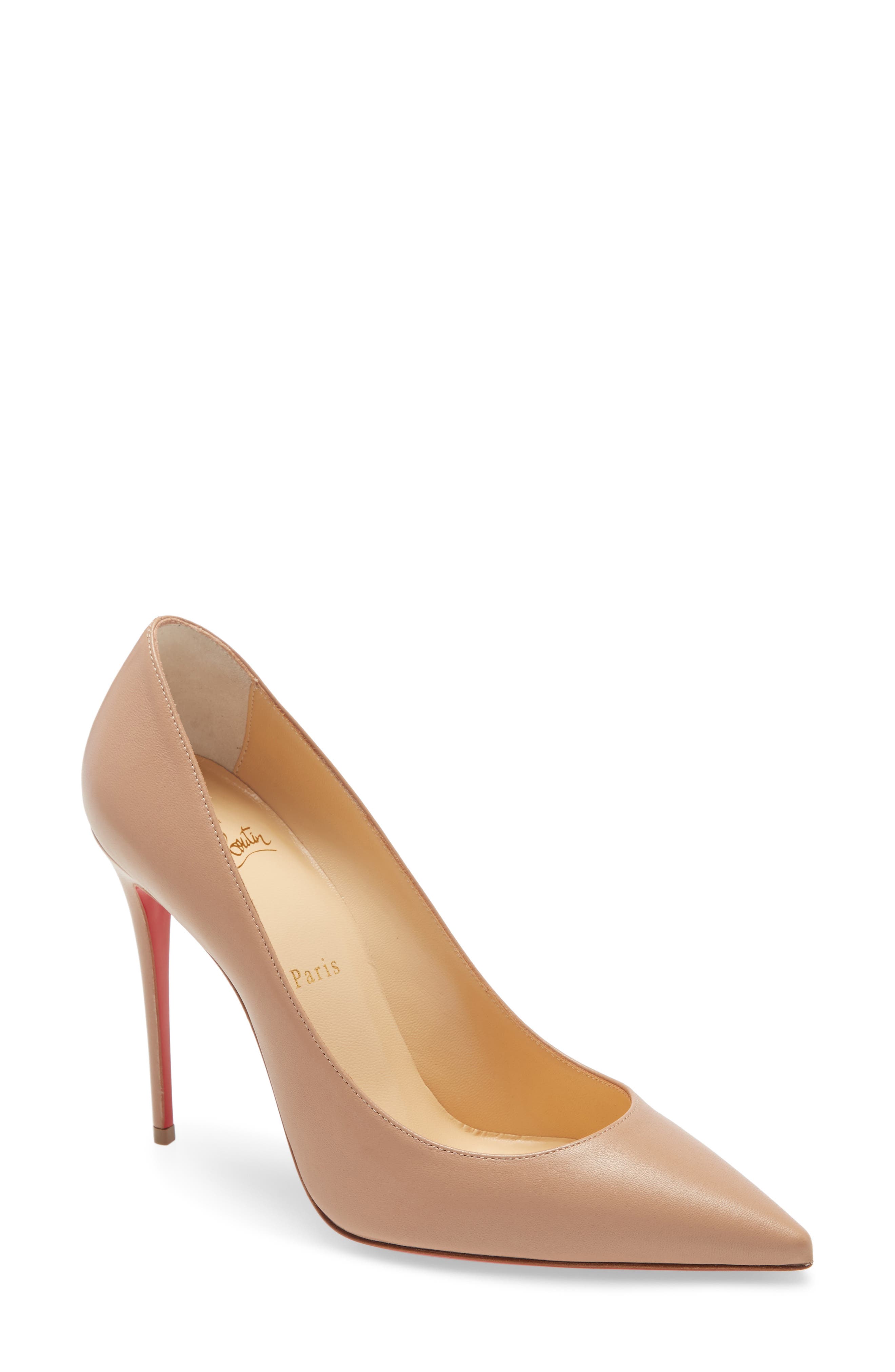 christian louboutin decollete 554 100