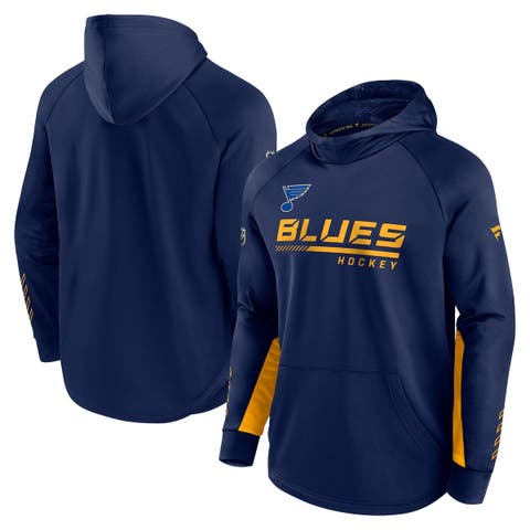 Men's Fanatics Branded Gold Nashville Predators Slash Attack Pullover Hoodie