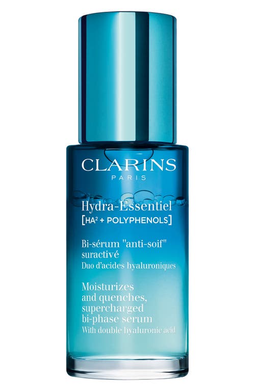 Clarins Hydra-Essentiel Bi-Phase Face Serum with Double Hyaluronic Acid at Nordstrom, Size 1 Oz