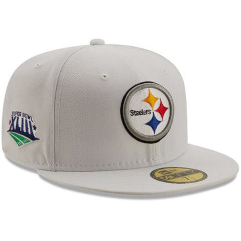 Pittsburgh Steelers New Era Yellow Core Knit Hat