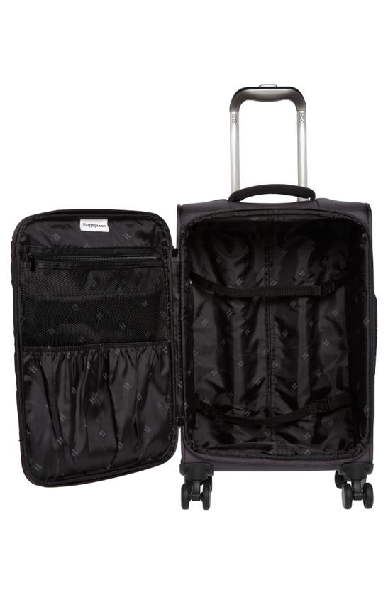 Shop It Luggage Fusional Magnet 22-inch Spinner Carry-on