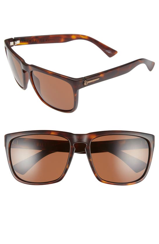 Electric 'knoxville Xl' 61mm Sunglasses In Brown