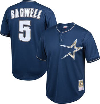 Mitchell & Ness Youth Mitchell & Ness Jeff Bagwell Navy Houston Astros  Cooperstown Collection Mesh Batting Practice Jersey