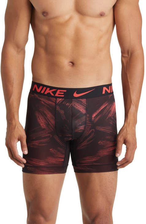Under Armour: Spandex Boxers (Set of 2) Red/BlackBoxers