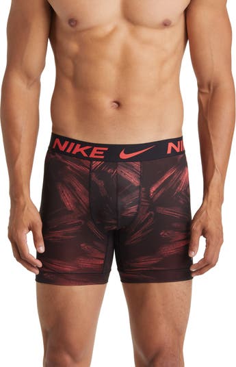Nike 3-Pack Dri-FIT Essential Micro Stretch Trunk Boxer Brief Underwear  Men's XL