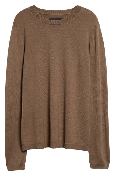 Nab a classic Brandon Maxwell camel polo sweater like Meghan