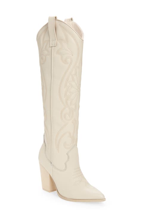 recursos humanos Herméticamente favorito Cowboy & Western Knee-High Boots for Women | Nordstrom
