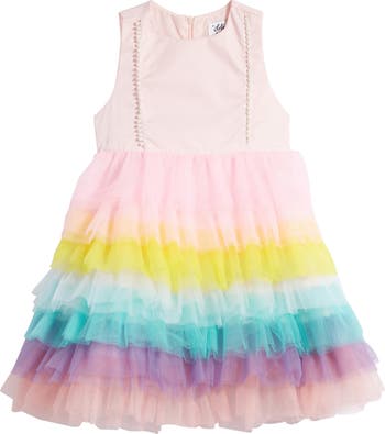 Nordstrom 2025 rainbow dress