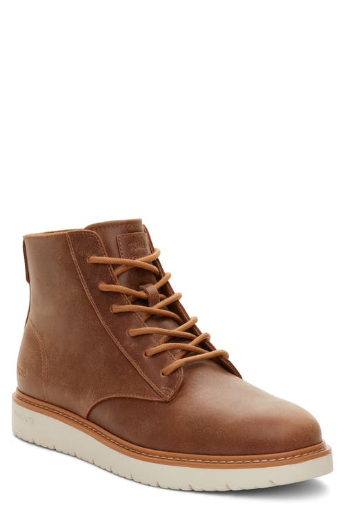 Shop Toms Navi Trvl Lite Water Resistant Boot In Tan