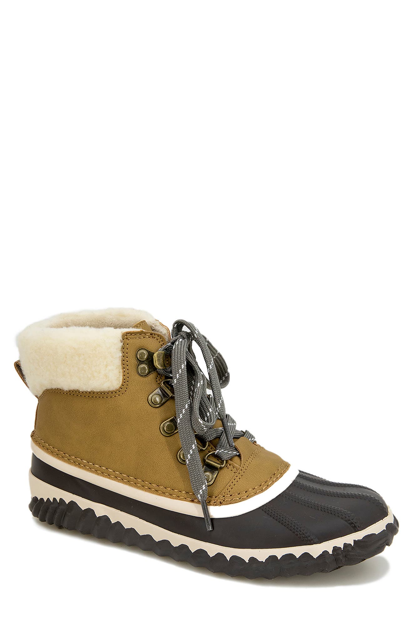 nordstrom rack shearling boots