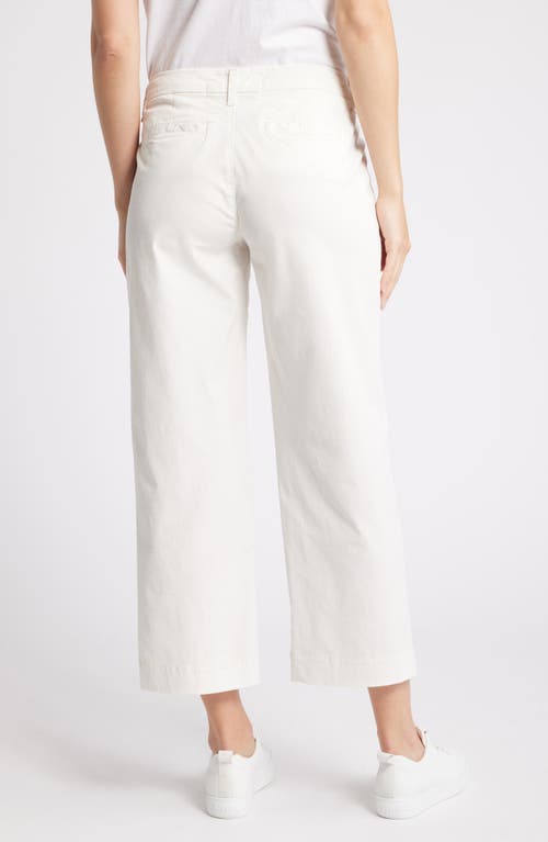 Frank & Eileen The Monaghan Mom Jeans In Chalk