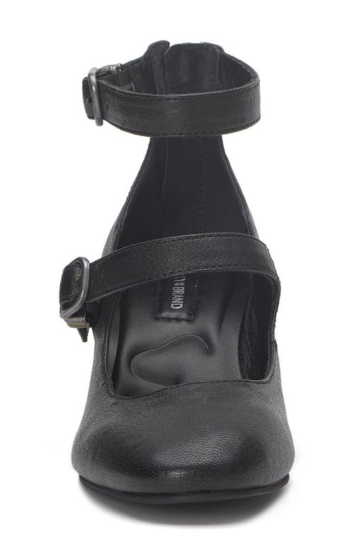 Shop Lucky Brand Cemli Ankle Strap Pump In Black Billy