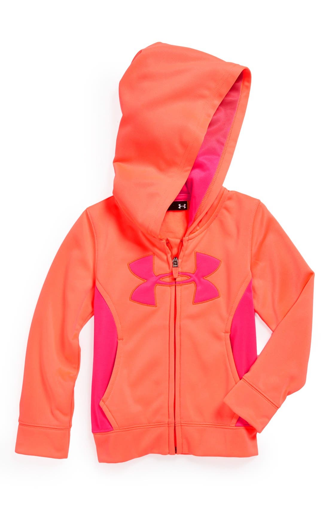 toddler girl under armour sweatshirt