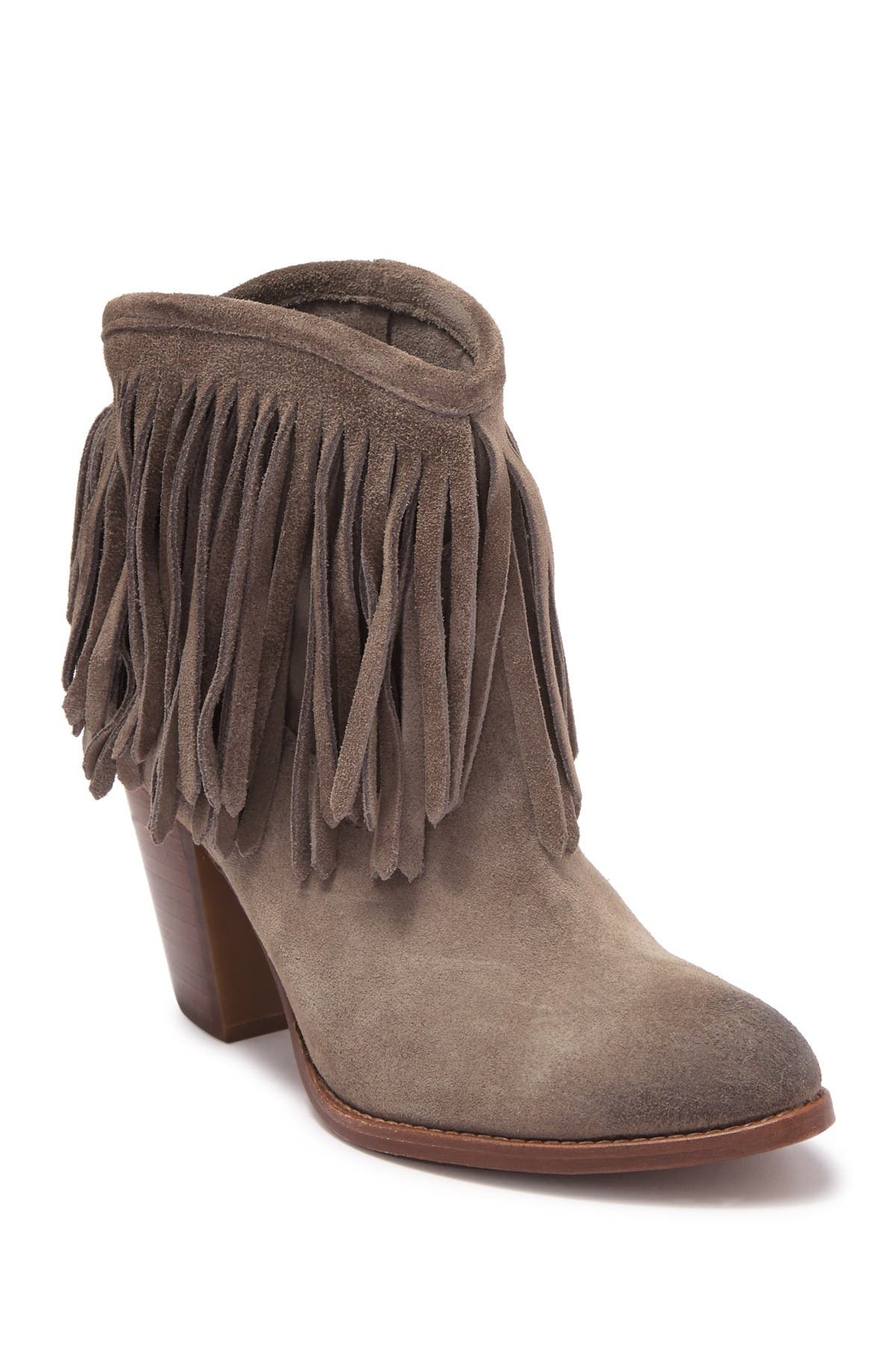 frye ilana fringe bootie