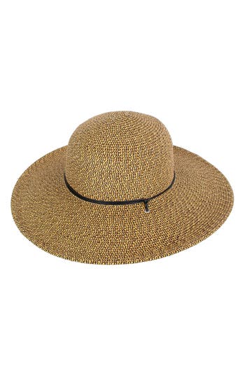 Peter Grimm Corina Straw Sun Hat In Brown