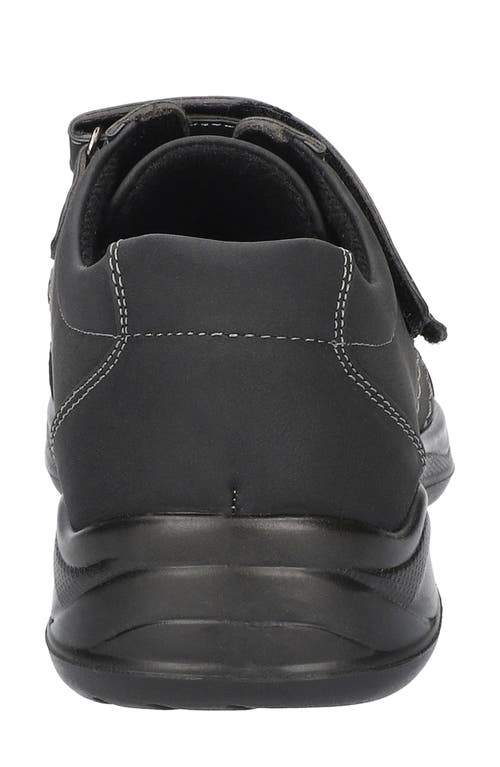 Shop Easy Street Sindy Strappy Sneaker In Black