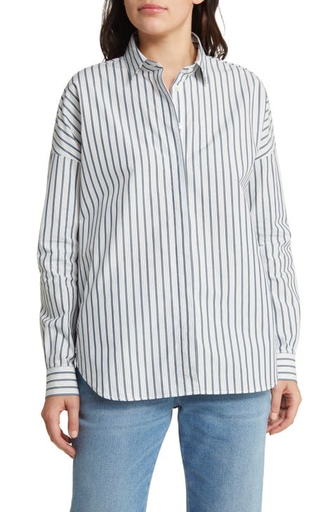 Stripe Organic Cotton Shirt