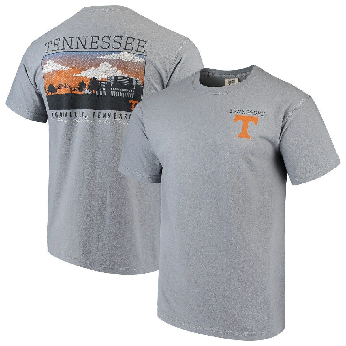 IMAGE ONE Men's Gray Tennessee 