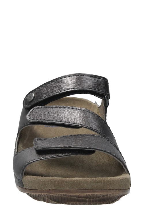 Wolky Jasper Sandal In Inox Biocare