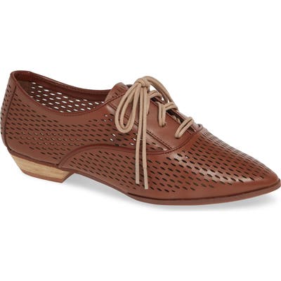 Kelsi Dagger Brooklyn Overall Oxford, Brown