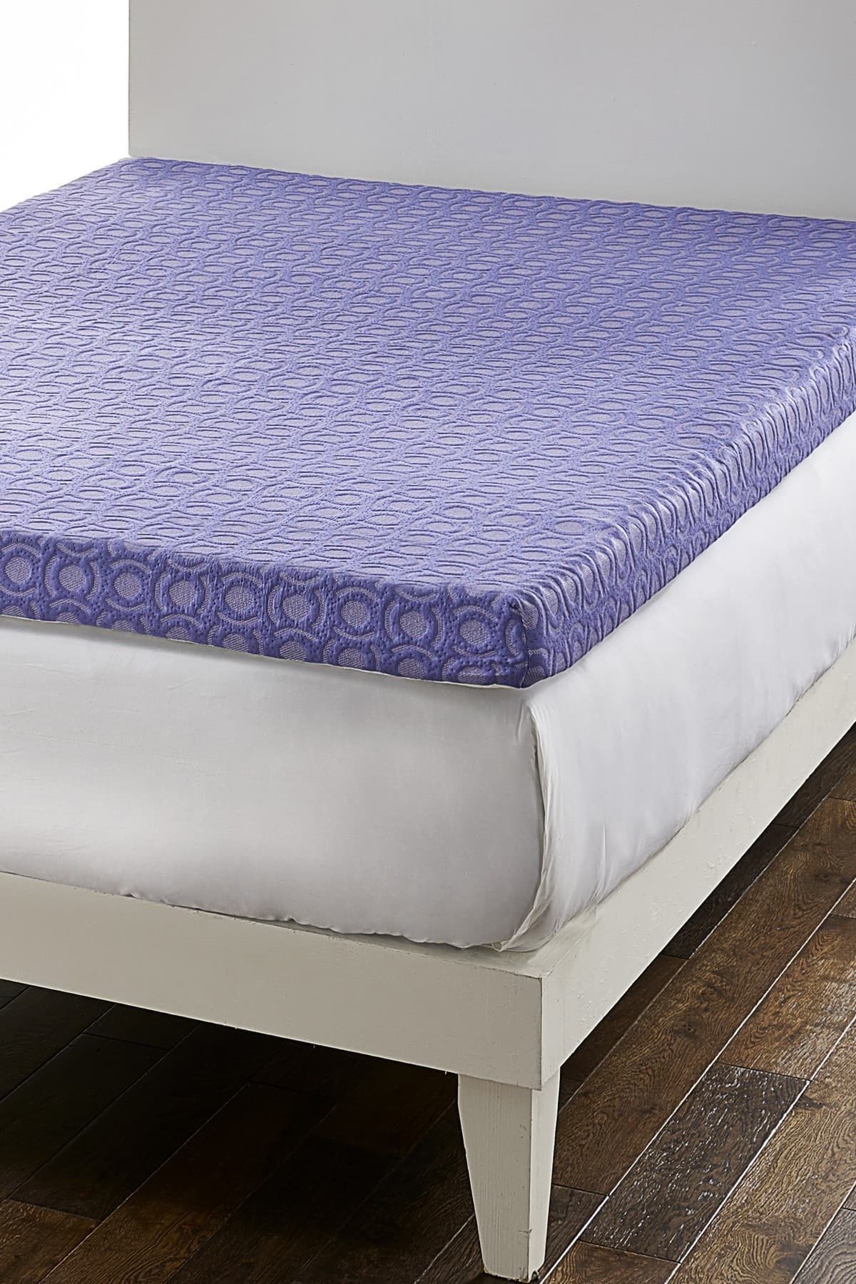 Rio Home Loftworks 4 Supreme Memory Foam Mattress Topper With Medium Firm Support King Nordstromrack