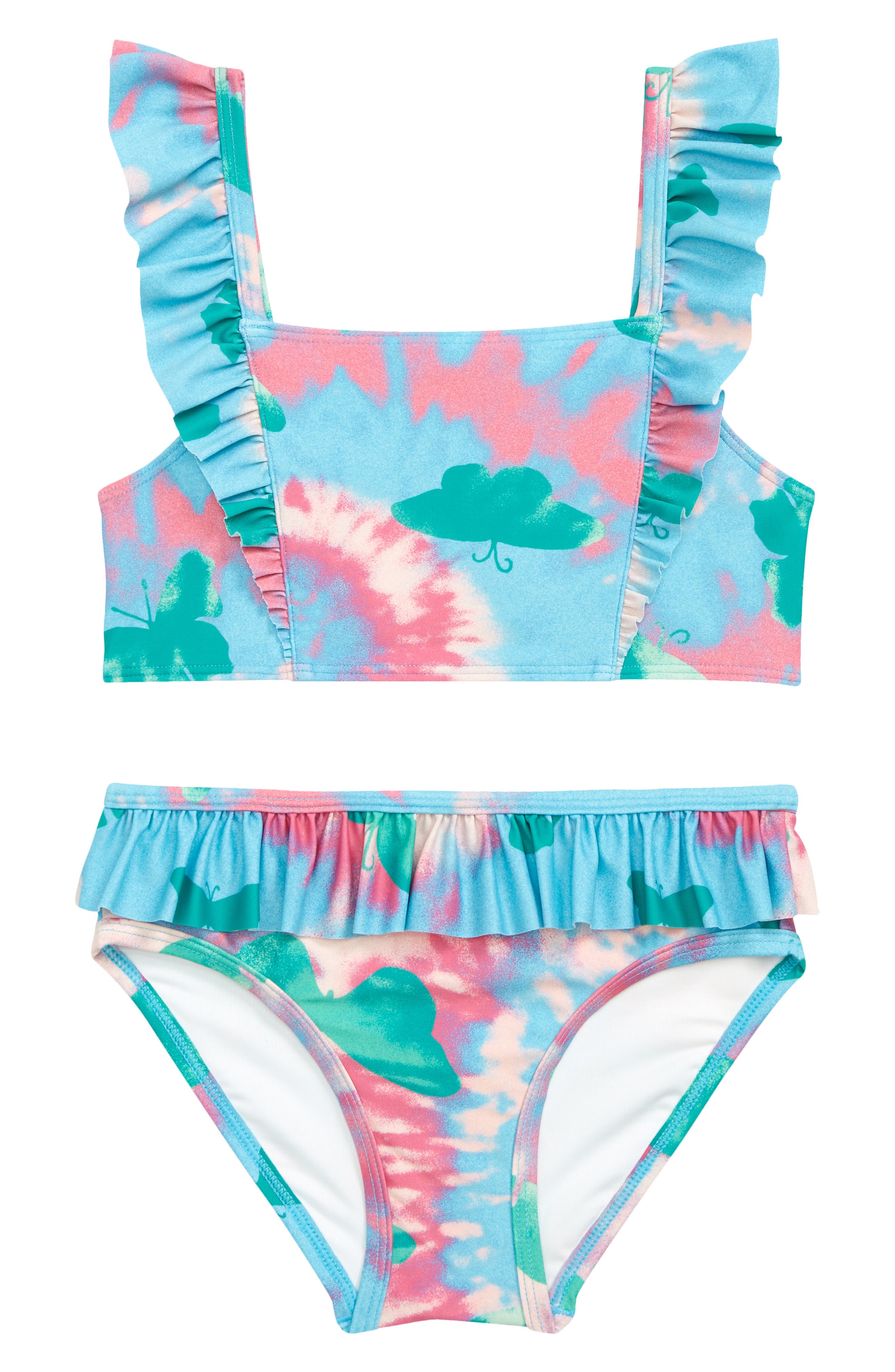 Hot Sell Girls Swimming Costume Kids Bikini Swimwear Swimsuit Bathing set M-XXL 