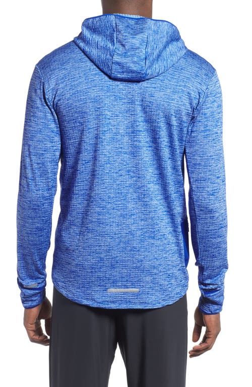 Nike Therma Sphere Element Running Hoodie in Game Royal/Reflective Silver at Nordstrom, Size Xx-Large