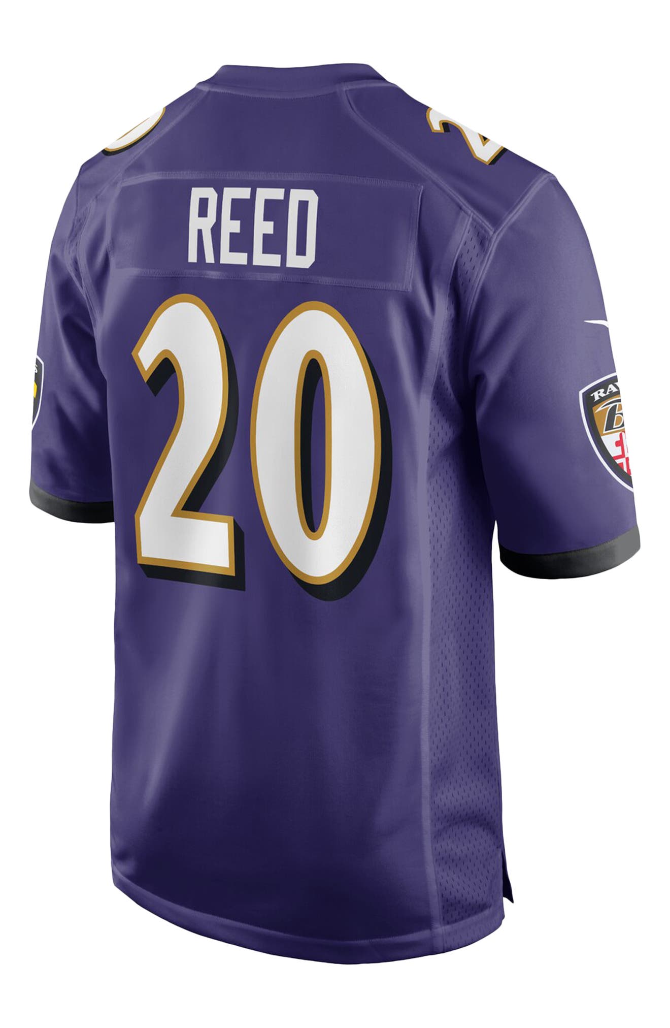 ravens away jersey color