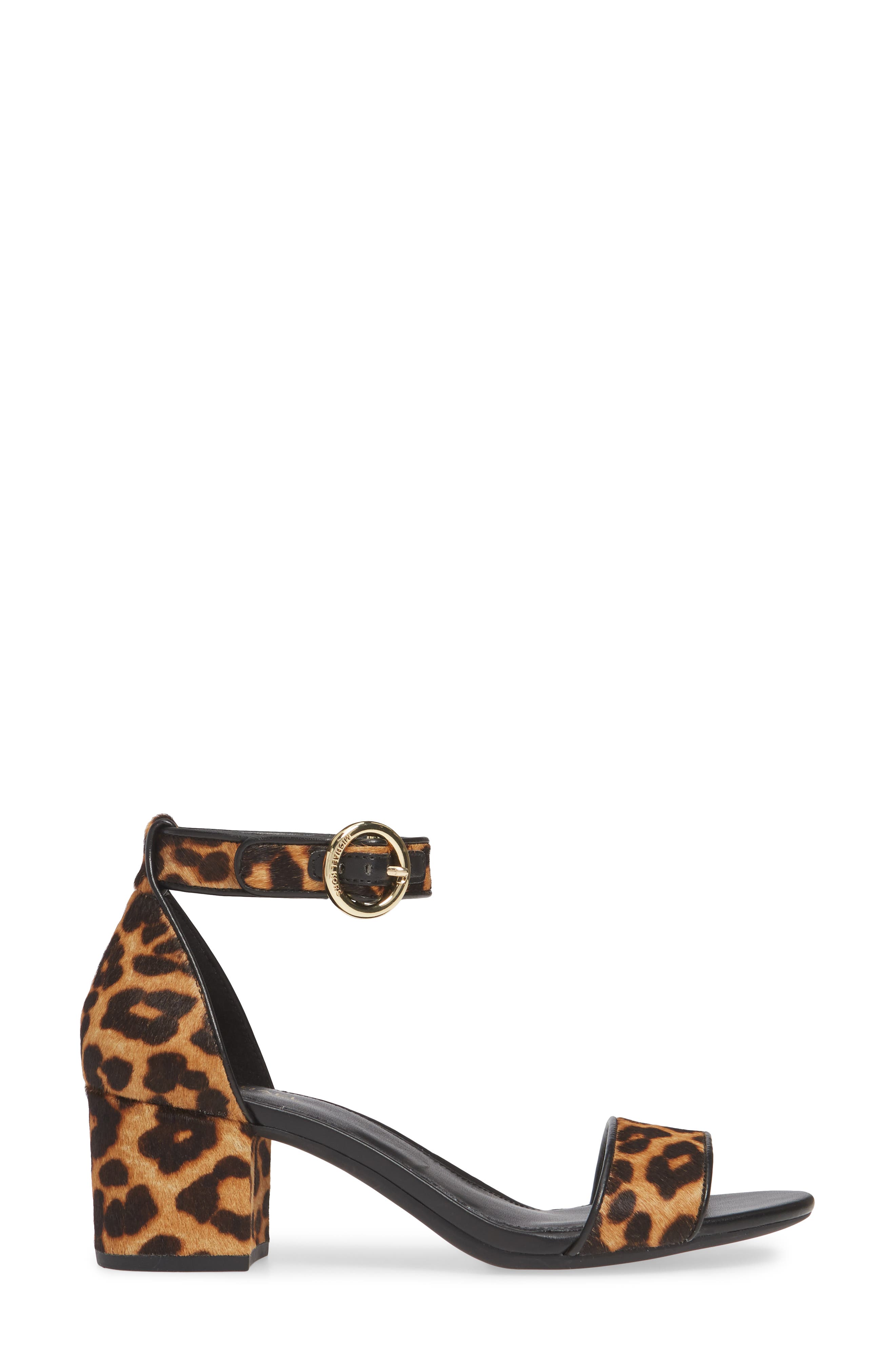 lena block heel sandal michael michael kors