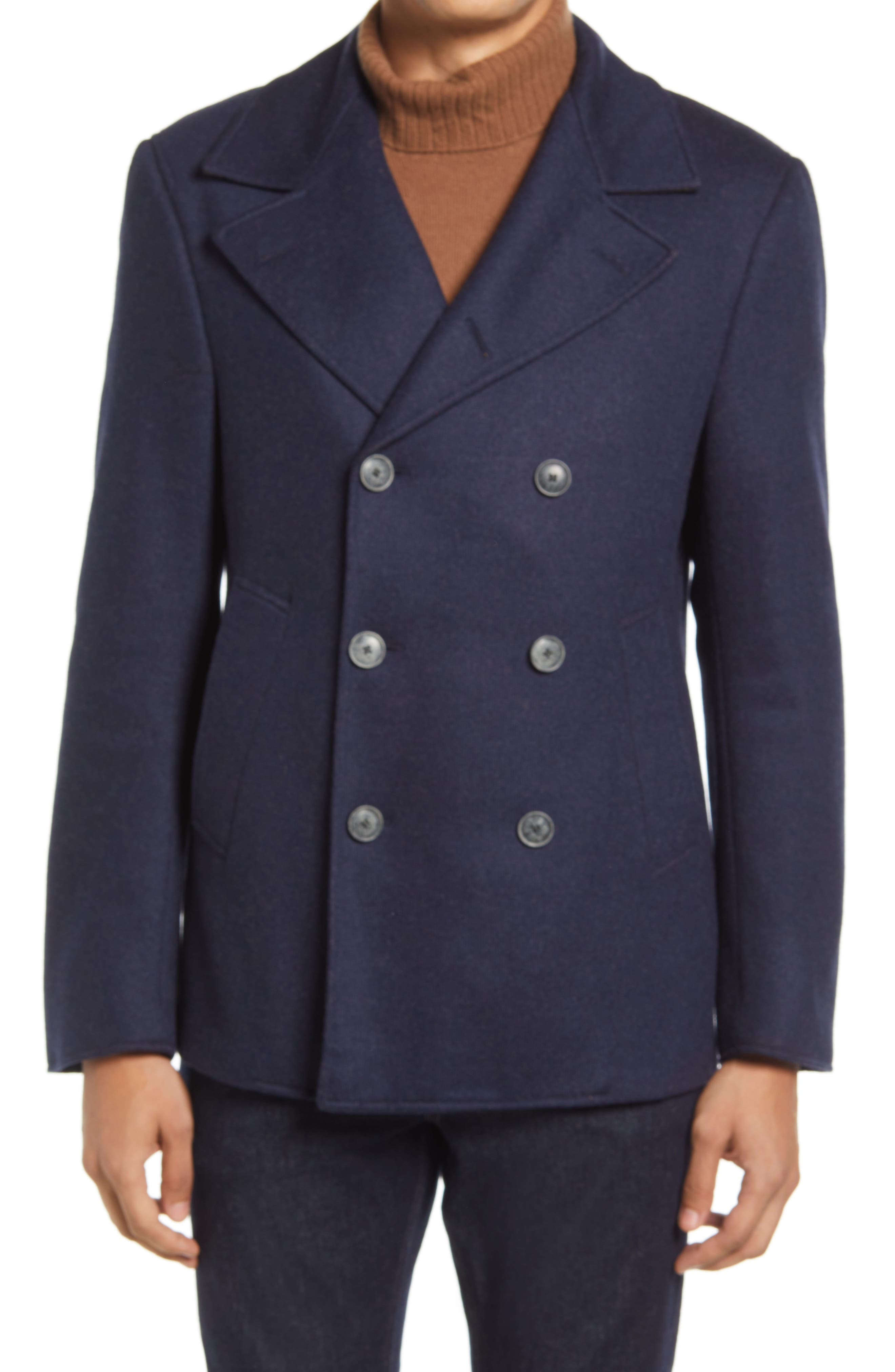 nordstrom mens peacoat