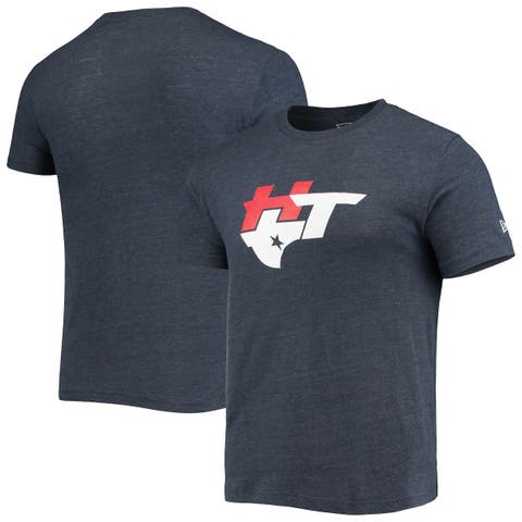 Houston Texans New Era Combine Authentic Red Zone Long Sleeve T-Shirt -  Heathered Gray