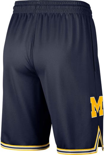 Michigan basketball hot sale shorts jordan