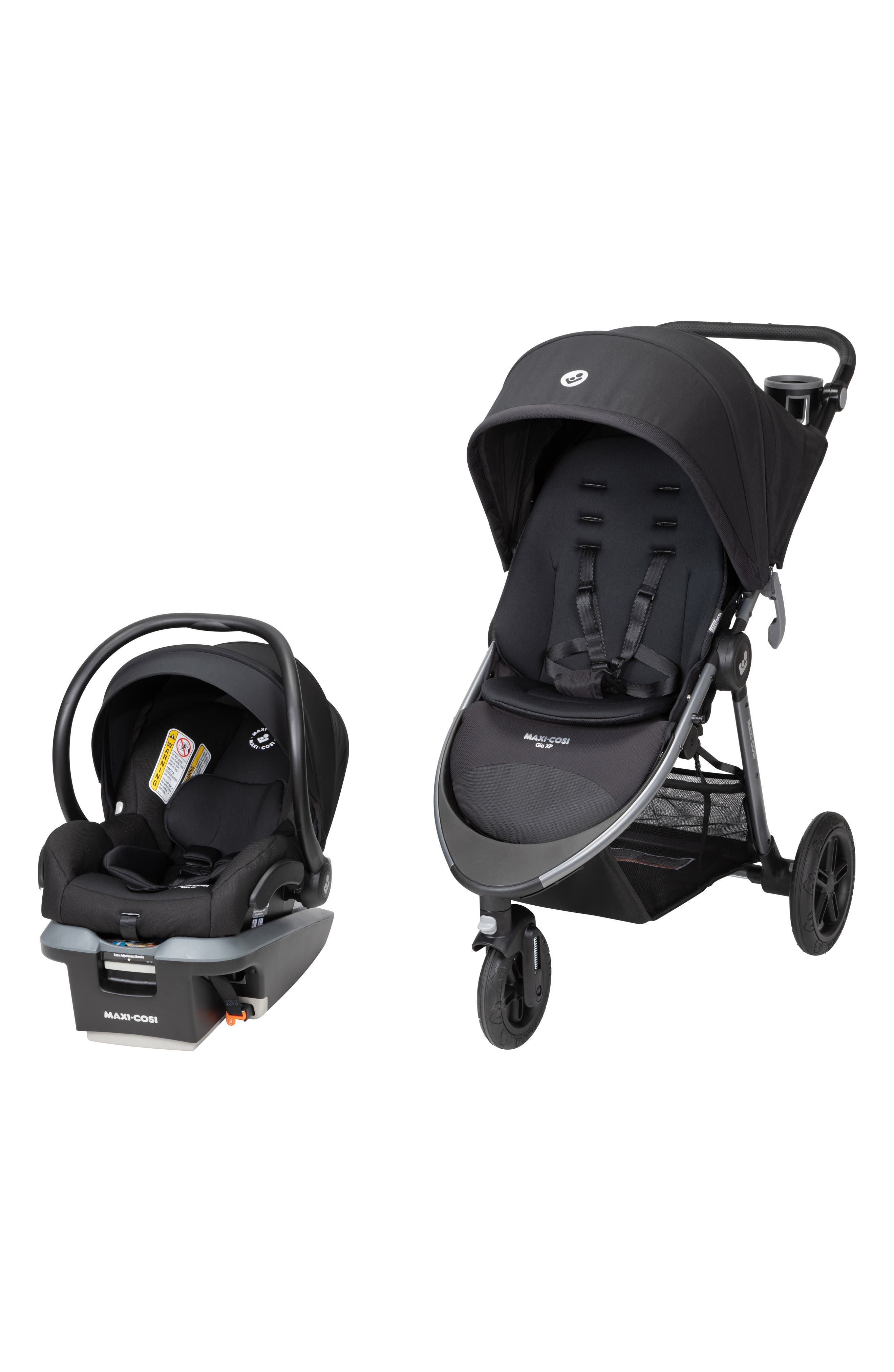 baby pram system