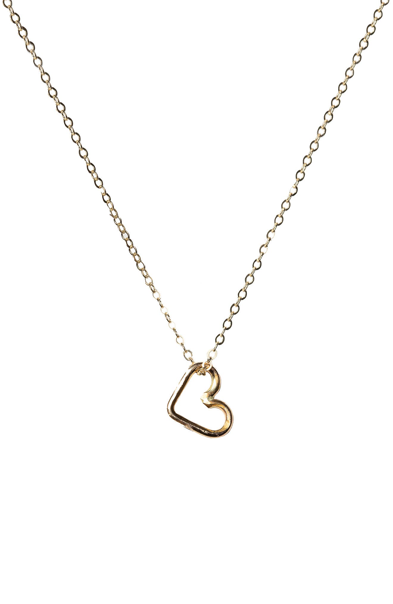 Mini Heart Necklace Nordstrom