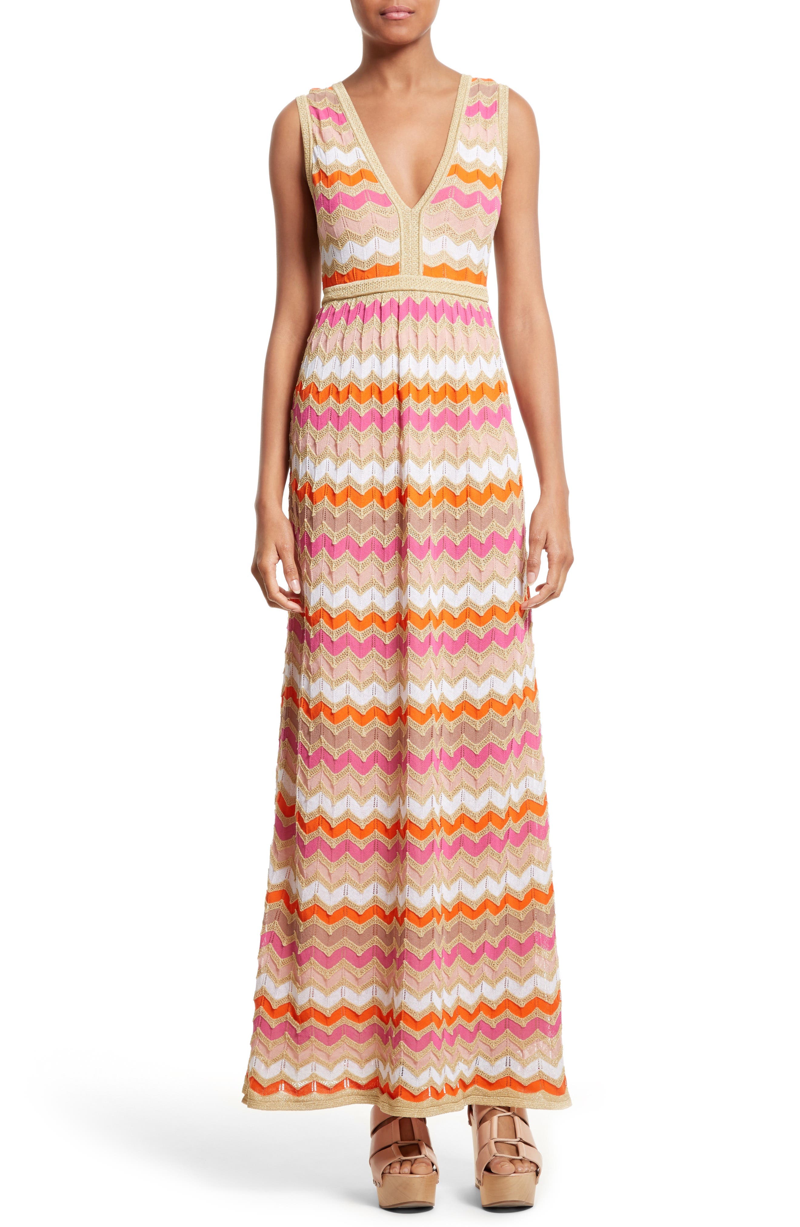 missoni gown