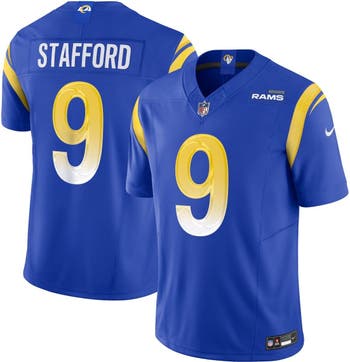 Nike Men's Matthew Stafford Los Angeles Rams Game Jersey - Royal