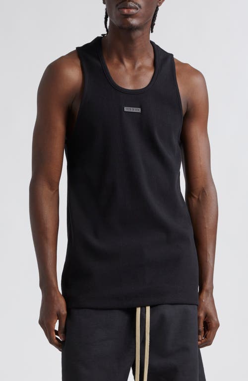 Fear of God Rib Stretch Cotton Tank Top at Nordstrom,