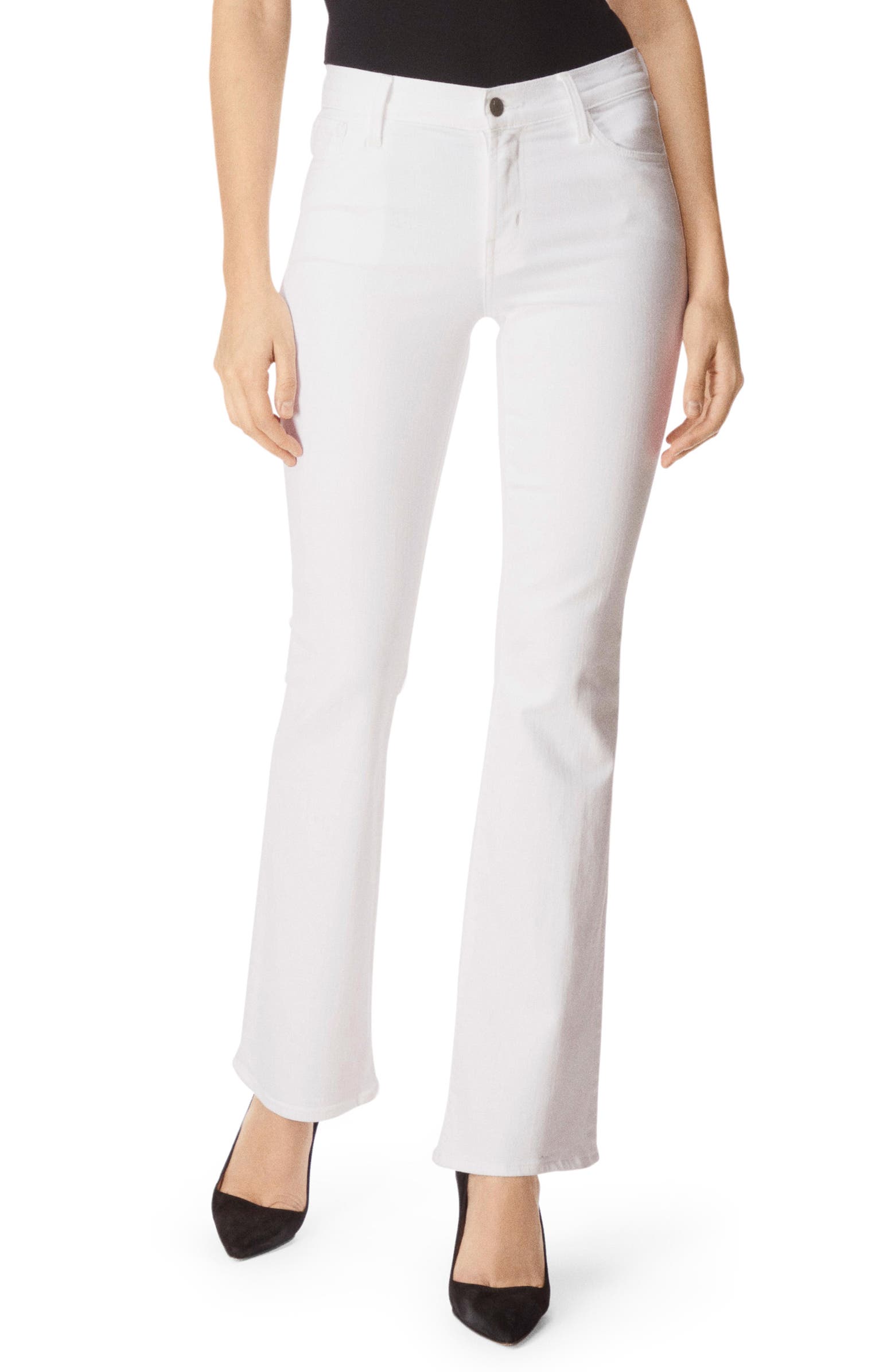 J Brand Sallie Bootcut Jeans (Blanc) | Nordstrom