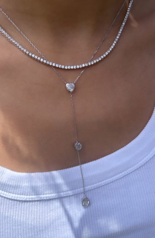 SHYMI SHYMI CLASSIC TENNIS NECKLACE 