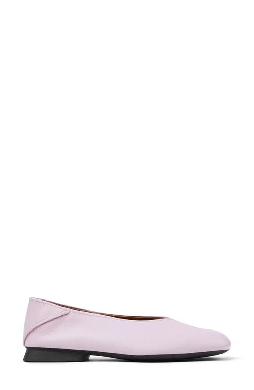 Shop Camper Casi Myra Flat In Light/pastel Purple