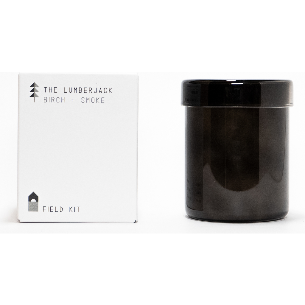 Field Kit The Lumberjack Candle In Green