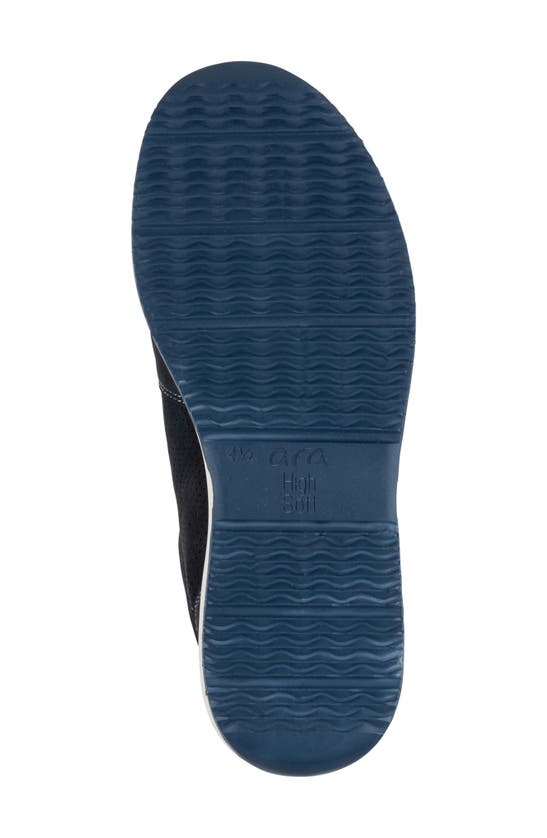Ara Opal Sneaker In Navy