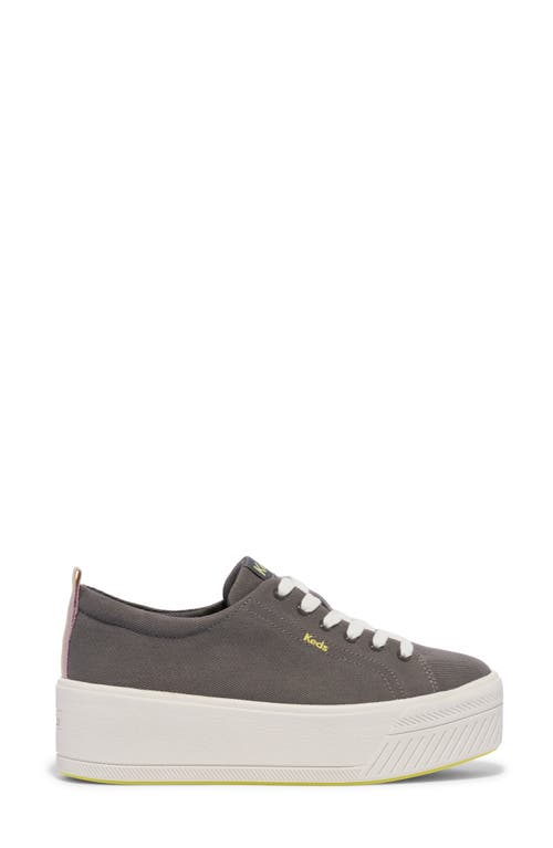 Shop Keds ® Skyler Platform Sneaker In Dark Grey