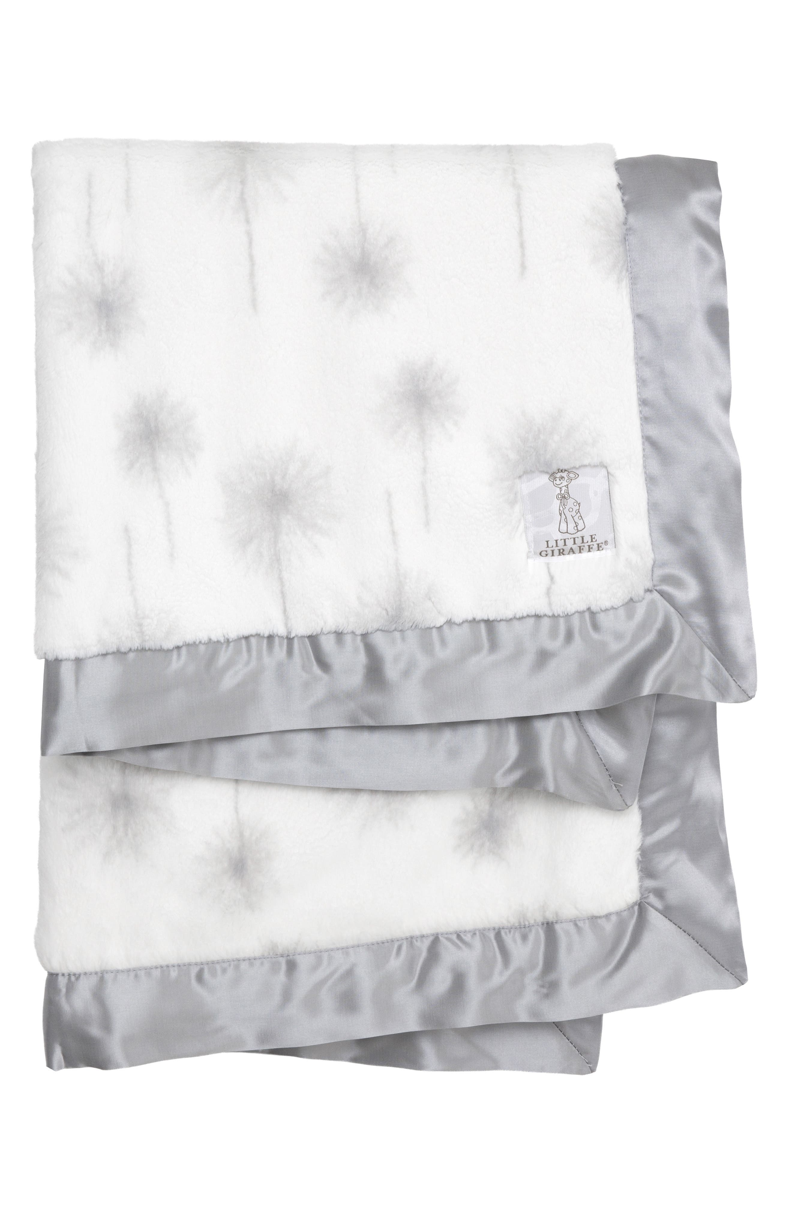 Little Giraffe Luxe™ Dandelion Baby Blanket Nordstrom