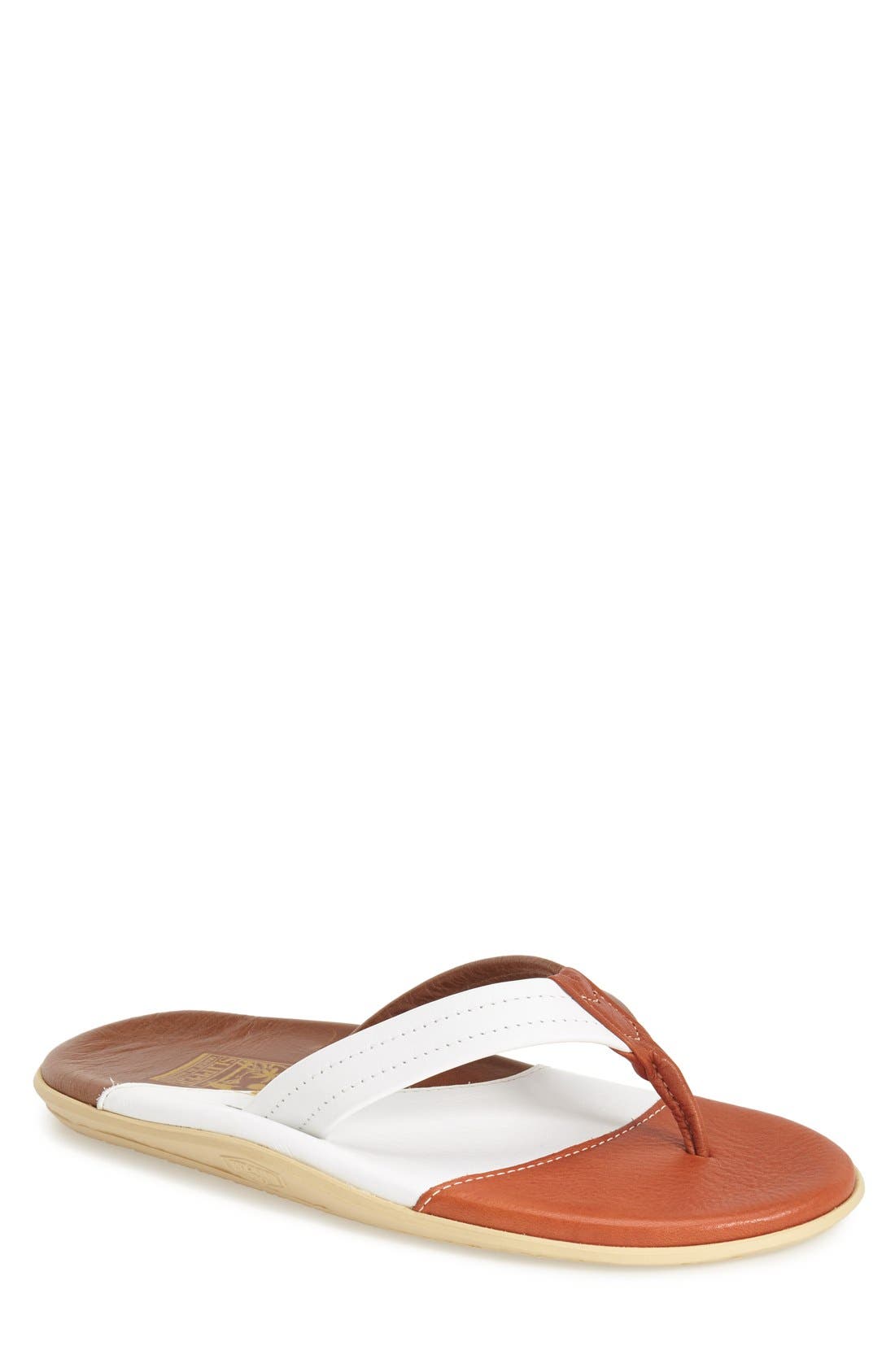 ISLAND Slipper Leather Thong Sandal (Men) Nordstrom