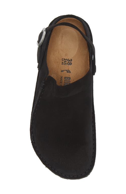 Shop Birkenstock Lutry 365 Clog In Black