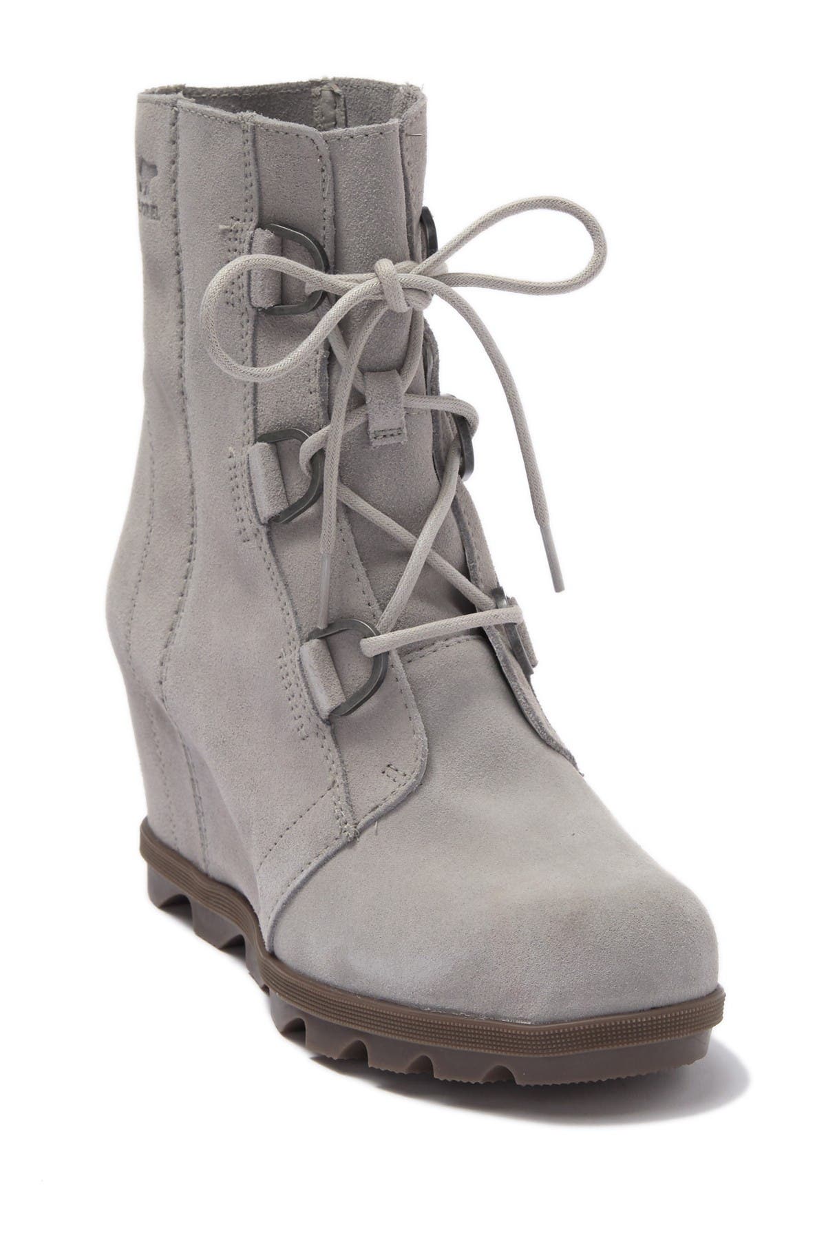 sorel wedge boots nordstrom rack