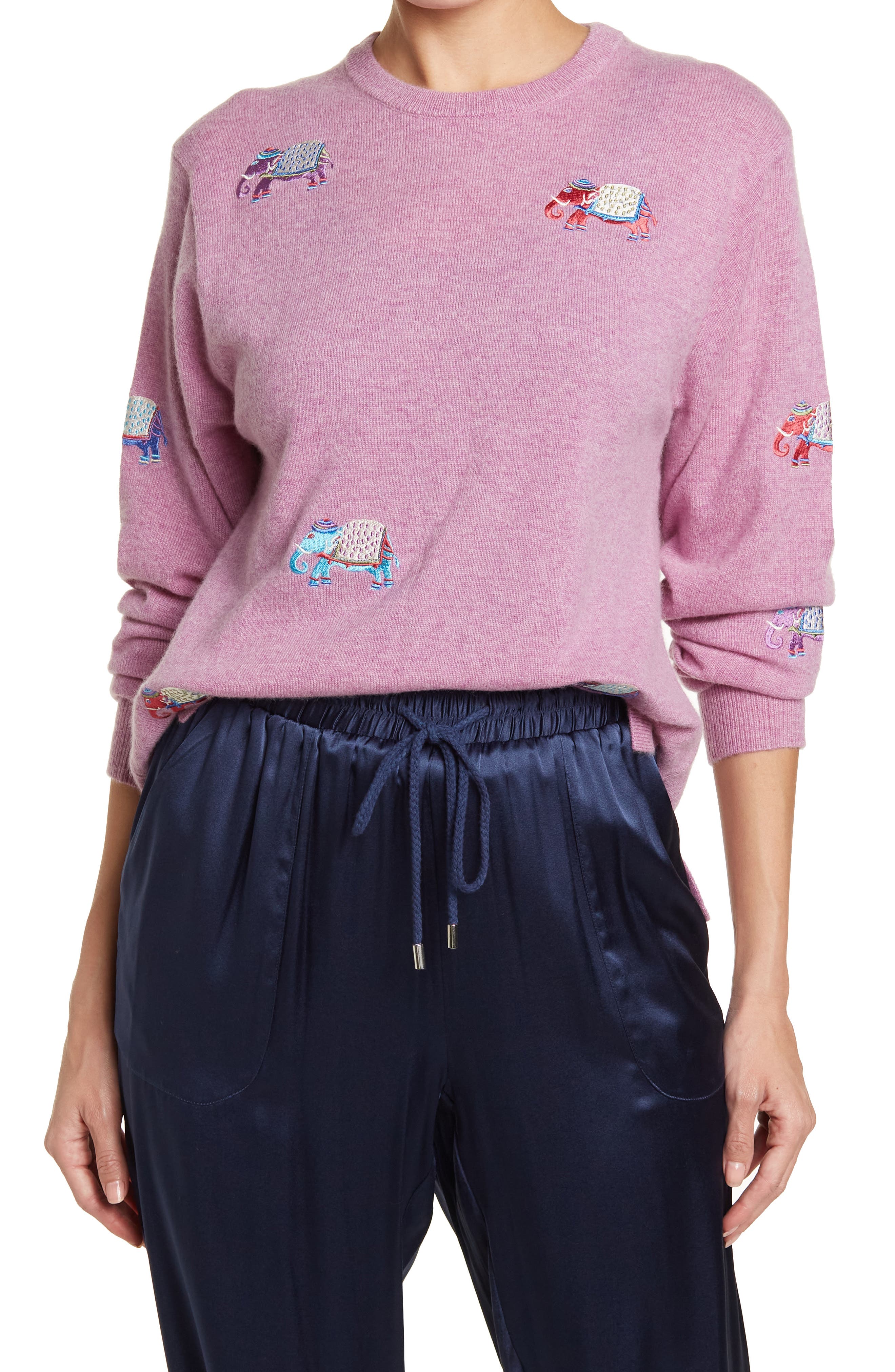 nicole miller cashmere sweater